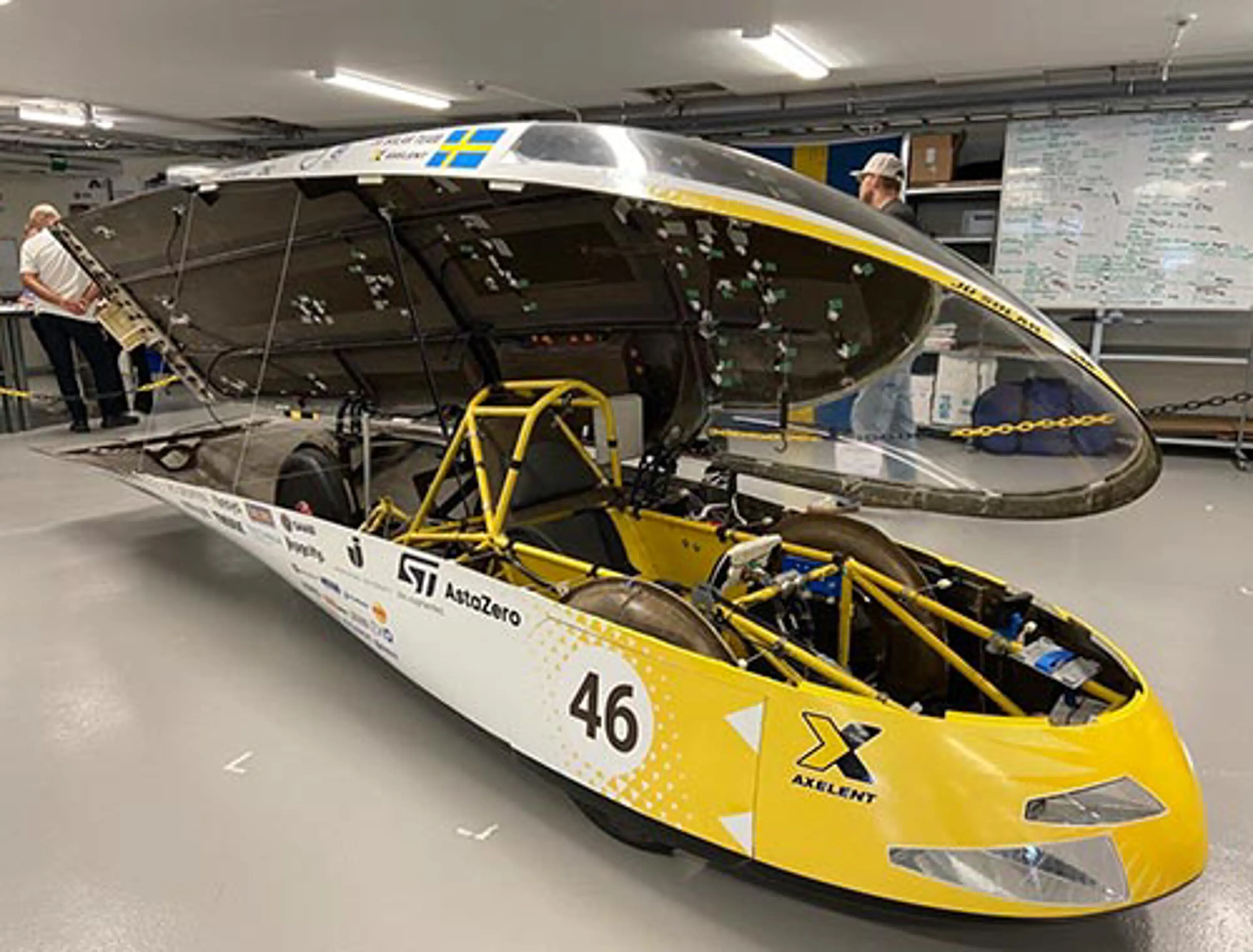 Sponsorskap Axelent Solarteam 500X380